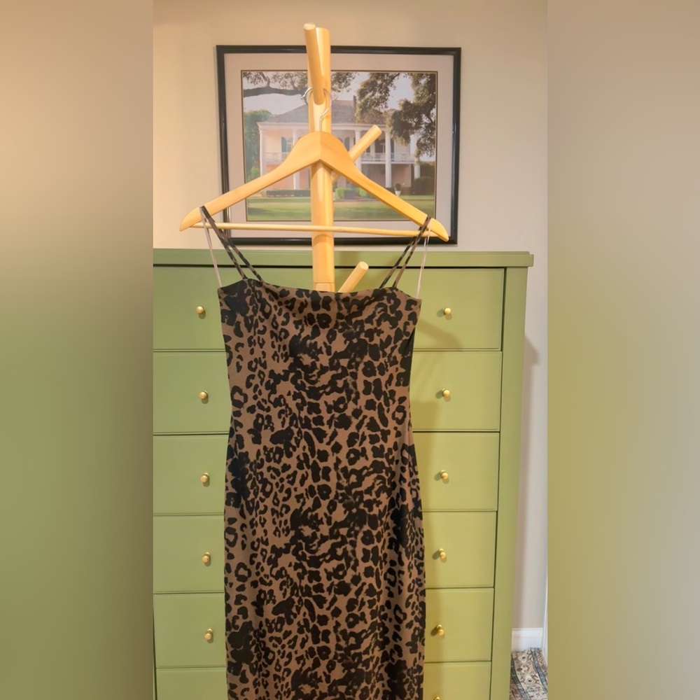 Reformation Elise Knit Dress In Tana, brand new, never worn, no flaws. - Picture 9 of 13